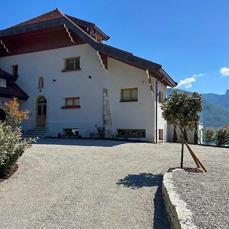 Duplex A 100metres Du Et De La Piste Cyclable D'annecy - Vue Panoramique Apartamento