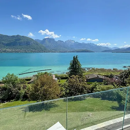 Duplex A 100metres Du Et De La Piste Cyclable D'annecy - Vue Panoramique Apartment *